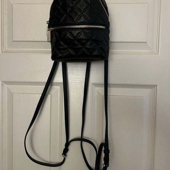 Kate Spade Black Quilted Backpack - Picture 8 of 16